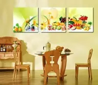 在飛比找Yahoo!奇摩拍賣優惠-INPHIC-現代時尚三聯家居裝飾畫 無框畫 水果餐廳壁 電