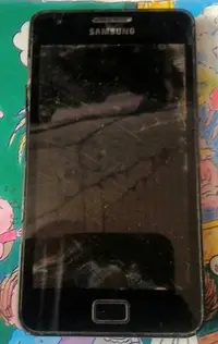 在飛比找Yahoo!奇摩拍賣優惠-$$ 【故障機】 三星Samsung GALAXY SII 