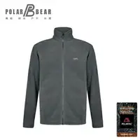 在飛比找樂天市場購物網優惠-【POLAR BEAR】男POLARTEC C200刷毛結合