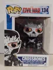 Funko POP! Marvel Captain America Civil War Crossbones #134 MIB!!!
