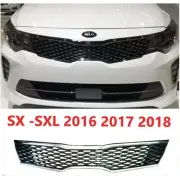 GRILLE FOR OPTIMA SPORT 2016 17 18 FRONT BUMPER UPPER GRILL RADIATOR BLACK MESH