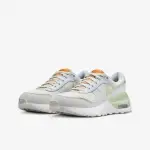 【NIKE 耐吉】休閒鞋 運動鞋 AIR MAX SYSTM GS 男鞋 女鞋 大童 白綠(DQ0284006)