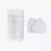 StitchMark Tri-Chalk Set: 20pcs Washable White Tailors Chalk for Seamless Sewing