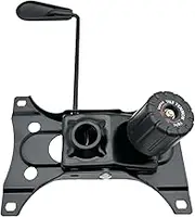 GARENDE Office Chair Seat Base Plate Replace Parts, Seat Swivel Base for Desk Chair, Computer Chair, 2.5mm