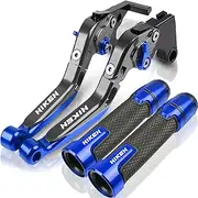 NIKEN Motorcycle Adjustable Extendabl Brake Clutch Levers Handle Hand Grips Handlebar Ends for Y&amaha NIKEN 2018-2020 2019