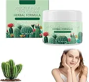 Prickly Pear Seed Cream, Herbal Formula Moisturizer Face, Skin Moisturizing Cream, Cold-Pressed Prickly Pear Cactus Seed Lotion For Face, Body Nourish And Hydrate For Men Women (1pc)