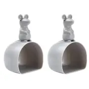 2 Pcs Noodles Candy Buffet Containers Scoop Rice Measuring Spoon