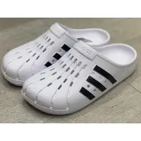 在飛比找蝦皮購物優惠-Adidas防水洞洞鞋拖鞋涼鞋 ADILETTE CLOG 