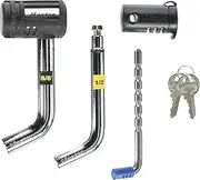 MASTERLOCK Master Lock 2848DAT Receiver Lock for 1/2" and 5/8" Receivers