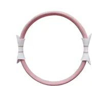 Yoga Ring Pilates - Pilates Ring for Women | Pilates Circles Pilates Ring, Lightweight Fitness Ring Resistance Pilates Hoop, Non-Slip Exercise Equipment Double Grip Yoga Accessories for Women Men