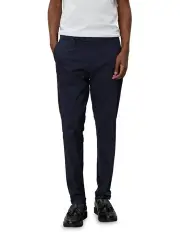 [Les Deux] Como Cotton Suit Pant in Navy