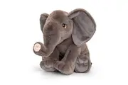 Keeleco 60cm Elephant Animal Stuffed Plush Kids Children Toddler Cuddle Toy 0m+