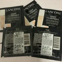 在飛比找蝦皮購物優惠-Lancôme 蘭蔻 超極光精華水粉底/水感奇蹟恆久光粉底 