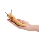 4pc Folkmanis Mini Banana Slug Finger Puppet Kids/Children Play Toy 3y+