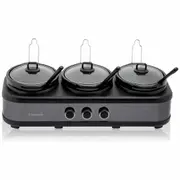 Westinghouse 3 x 2.5L Slow Cooker