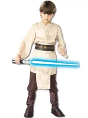 Jedi Knight Boys Deluxe Star Wars Costume
