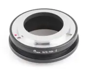 Premium Metal Lens Adapter For Nikkor S Rangefinder Lens (Contax RF) to Nikon Z