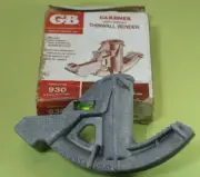 GB GARDNER 930 Aluminum 1/2" EMT Conduit Bender Electrician New Old Stock