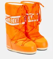 [Moon Boot] Moon Boot Icon snow boots UK 6 orange