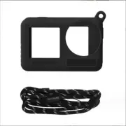 Protective Case Silicone Cover Camera Case Hanging Rope New For OSMO Action 4/3
