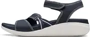 [Clarks] Women's Glide Hi Shore Wedge Sandal