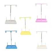 3 Spool Thread Holder Detachable Thread Rack Organizers Thread Bobbin Holder