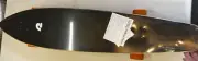 Skateboard Long Board Retro Zed Cruiser Sealed Wide Deck Smooth Glide Trucks NIB