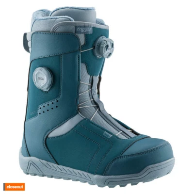 NEW Men’s Snowboard boots HEAD TRIGGER LYT BOA Focus denim US 12