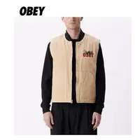 在飛比找蝦皮購物優惠-🇺🇸 Obey Duke Corduroy Vest燈芯絨加