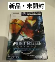 Nintendo GameCube Metroid Prime 2 Dark Echoes Japan Import New Sealed
