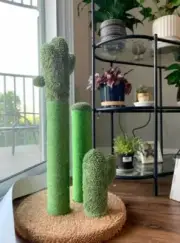 Cat Tree Scratching Post Toys Tower Litter Box Bed House Kitten Condo Perch Indo