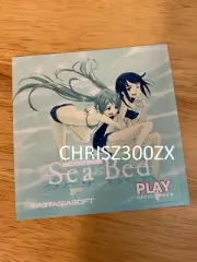 Seabed Limited Edition Nintendo Switch PS4 Sticker Decal Sheet Figure Art