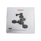 Ulanzi GO-001 Magnetic Mount for Gopro Insta 360 Action Cameras & Smartphones