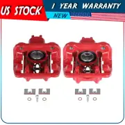 Rear Brake Calipers with Bracket Pair For Honda CR-V 2007 2008 2009 2010-2016 (for: Honda)