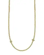 Lagos 18K Gold Caviar Beaded Necklace, 18