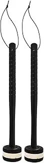 EPIGEIST 1Pair Bass Drum Mallets Lightweight Percussion Drumsticks with Comfortable Non Slip Handle for Students and Beginners Durable Performance Drumsticks for Bass Drum Playing