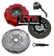 XTR STAGE 1 CLUTCH KIT+DMF FLYWHEEL fits 09-14 VW GTI JETTA AUDI A3 2.0LTURBO (for: Audi)