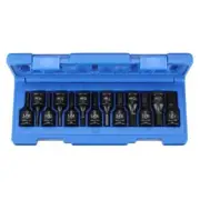 Grey Pneumatic 1298HC 13PC SAE/Metric Hex Impact Socket Set 3/8"Drive