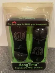 HangTime USA Snowboard Wall Display Mounts 100% Brand New in worn package