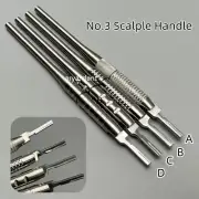 Scalpel Blade Handle No.3 Adjustable Dental Blade Handles Surgical Veterinary