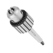 1-13mm Capacity Carbide Steel MT2-B16 Arbor Key Type Drill Chuck Mini Lathe Tool