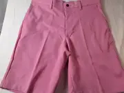 CALLAWAY Pro-Spin 3.0 Active Waistband Shorts Mens Sz 30 Pink Sunset UPF50 NWT$