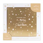 Hallmark 10 Pack Boxed Charity Christmas Cards - Tree & Stars