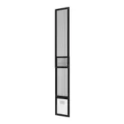 Patio Pet Door Screen Insert Panel for Sliding Doors, Fits Door Track Min Ht ...