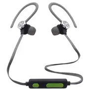 Moki Exo Sports ACC-HPEXACT Wireless In-Ear Headphones - Grey Bluetooth - Up to 5 Hours Battery Life [ACC-HPEXACT]