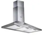 900mm Range Hood Rangehood 90cm Kitchen Canopy Wall Mount 2 Flue 5 filter Silver