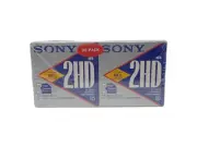 Sony 2HD 2DD Floppy Diskettes IBM Formatted 3.5 Inch 10 Pack (20 Total) NEW