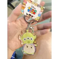 在飛比找蝦皮購物優惠-迪士尼 Disney tsum tsum 三眼怪壓克力 鑰匙