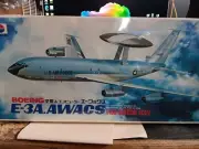 Nitto Boeing E-3A AWACS 1/100 scale model kit