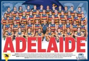 ADELAIDE CROWS AFL FOOTBALL TEAM POSTER,BARGAIN Afl football 3